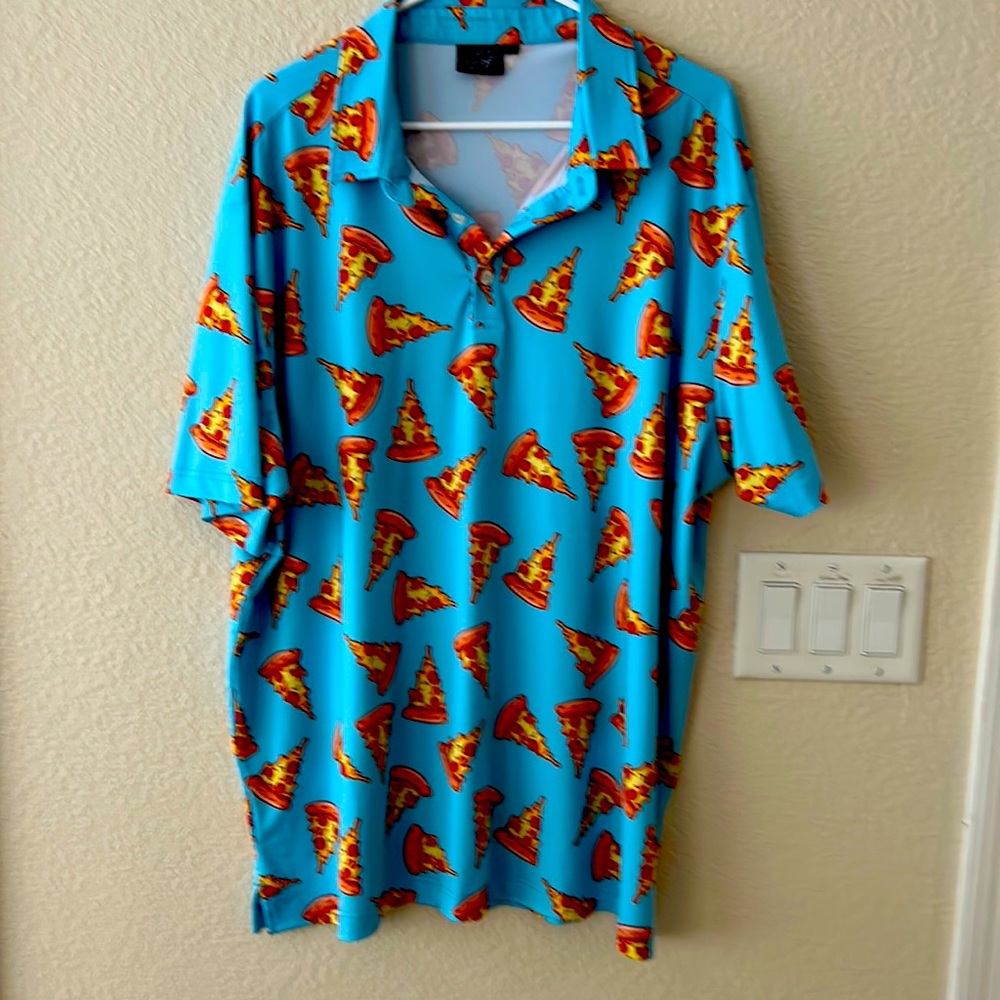 Sunday Swagger XXL, golf polo, exc cond, 4 way stretch, UPF 40 sun protection